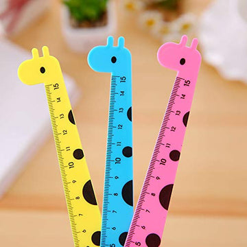 Cartoon Giraffe Ruler Set