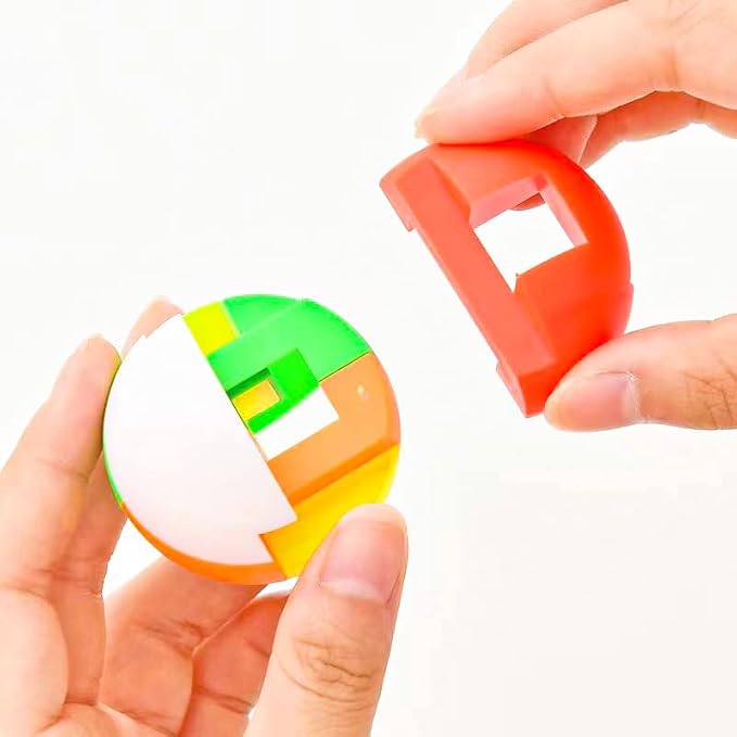 3D Brain Teaser Puzzles  (1pc)