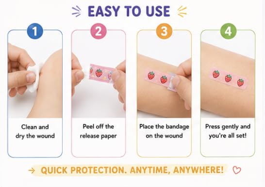 Kids Cartoon  Band-aid