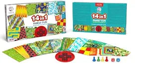 14 in 1 Family Board Game