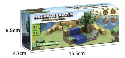 27pcs Magnetic Block  Little River