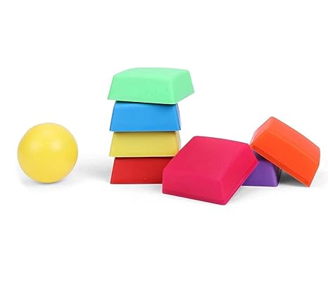 Lagori Pile the 7 tiles