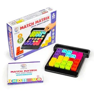 Match Matrix Logic Puzzle