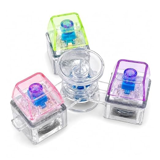 Fidget spinner with Light keychain
