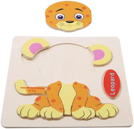 Wooden 3D Puzzle Jigsaw Puzzle