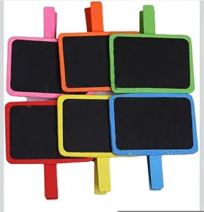 Wooden Clip Holders set