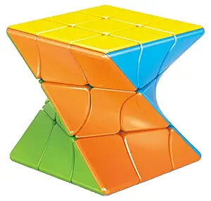 Twisty Speed Cube with Box