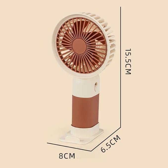 USB mini fan with Phone Stand