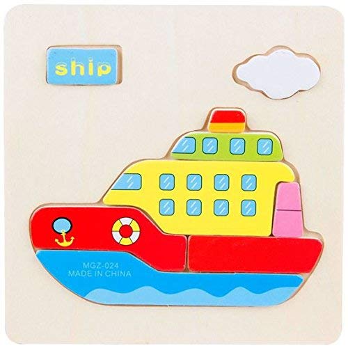 Wooden 3D Puzzle Jigsaw Puzzle