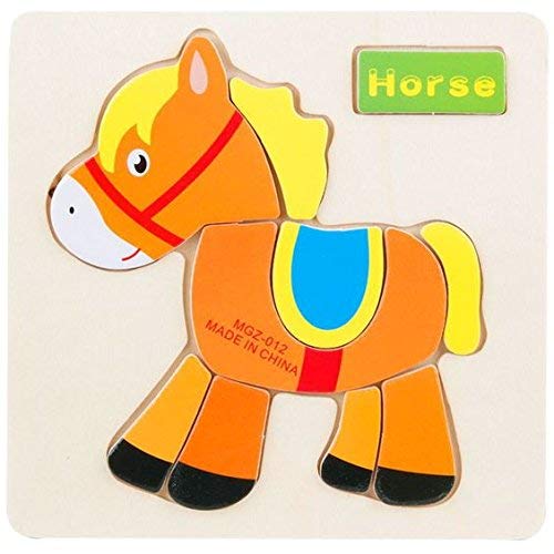 Wooden 3D Puzzle Jigsaw Puzzle