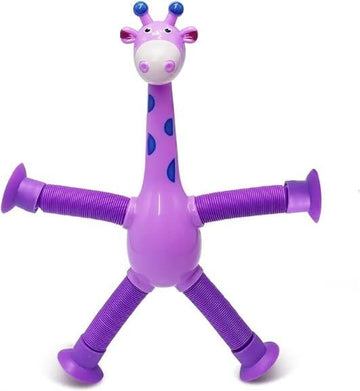 LED Suction Cup Giraffe Toy
