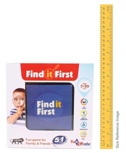 Find It First  Fun Game for Family