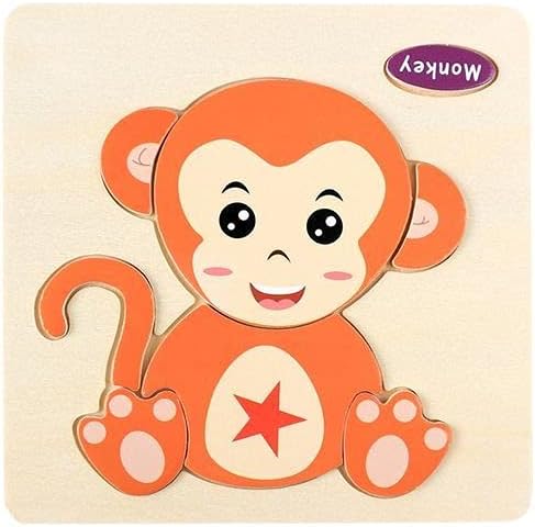 Wooden 3D Puzzle Jigsaw Puzzle