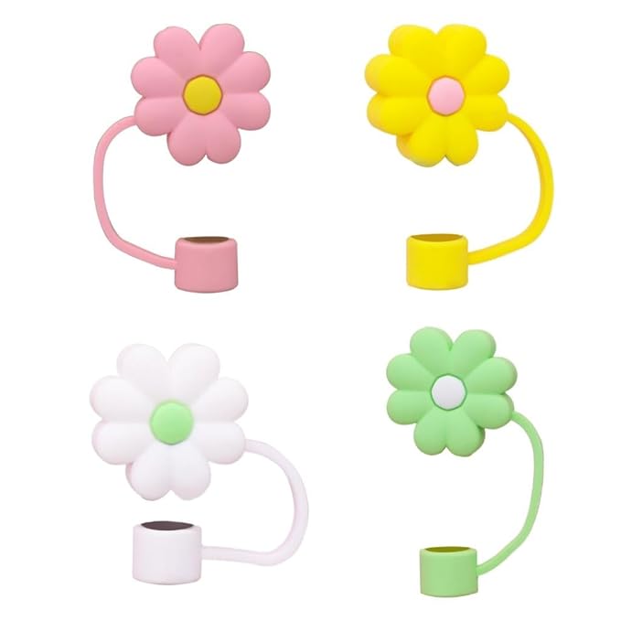 Silicone Straw Covers Cap (1 pc)
