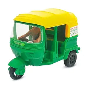 Push & Go Auto Rickshaw Toy