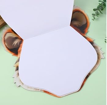 3D Animal pop up Note book