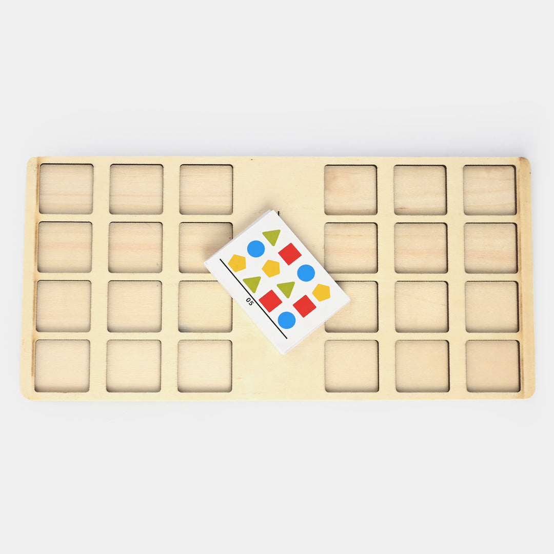 SHAPE FOUR COLOR BATTLE GAME - Multiplayer