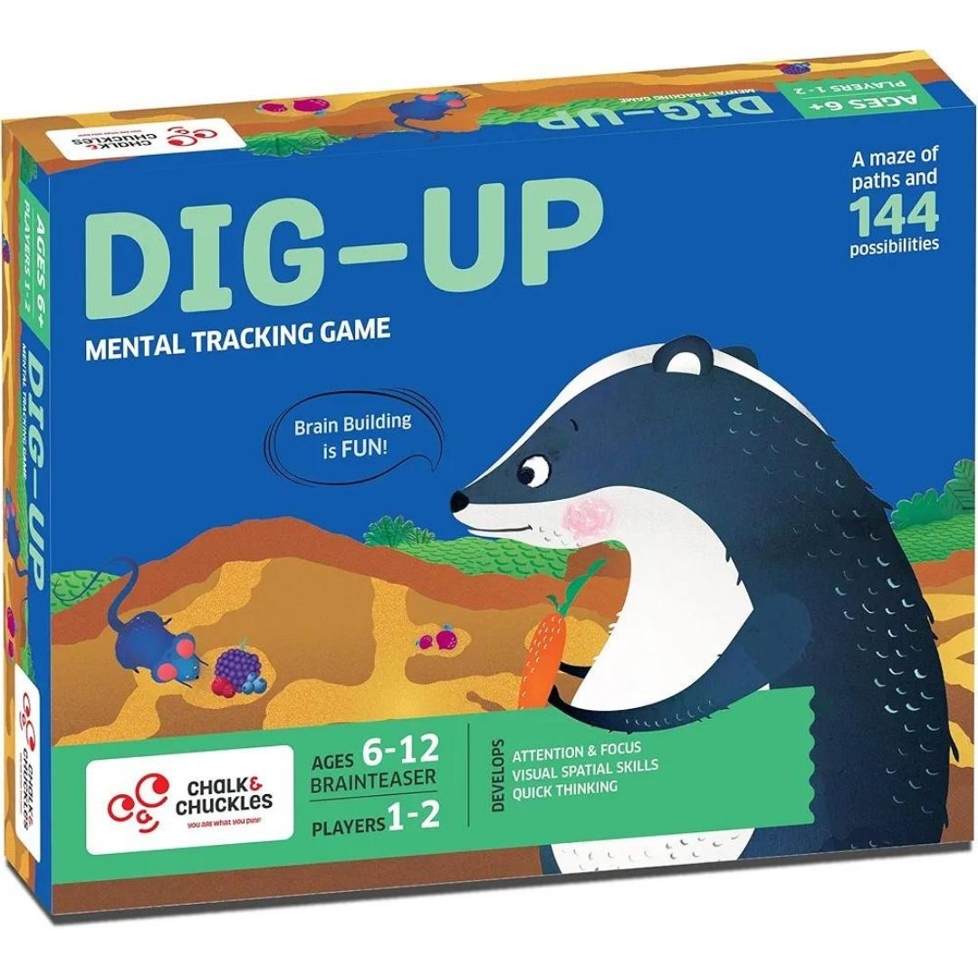 Dig Up mental tracking game