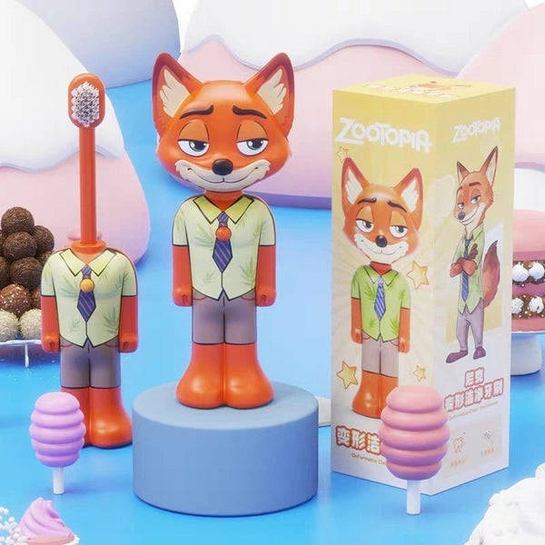 Zootopia Soft-Bristled Toothbrush
