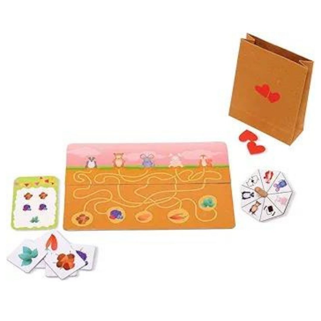 Dig Up mental tracking game