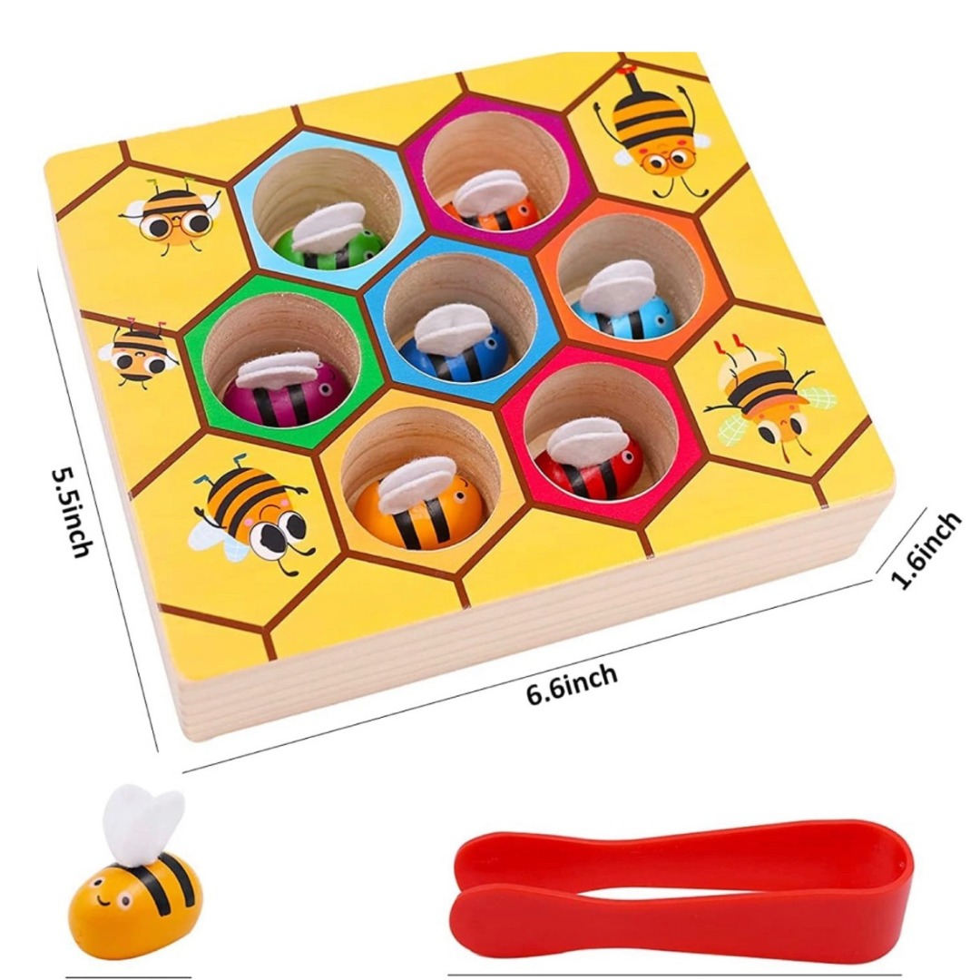 Bee catching toy