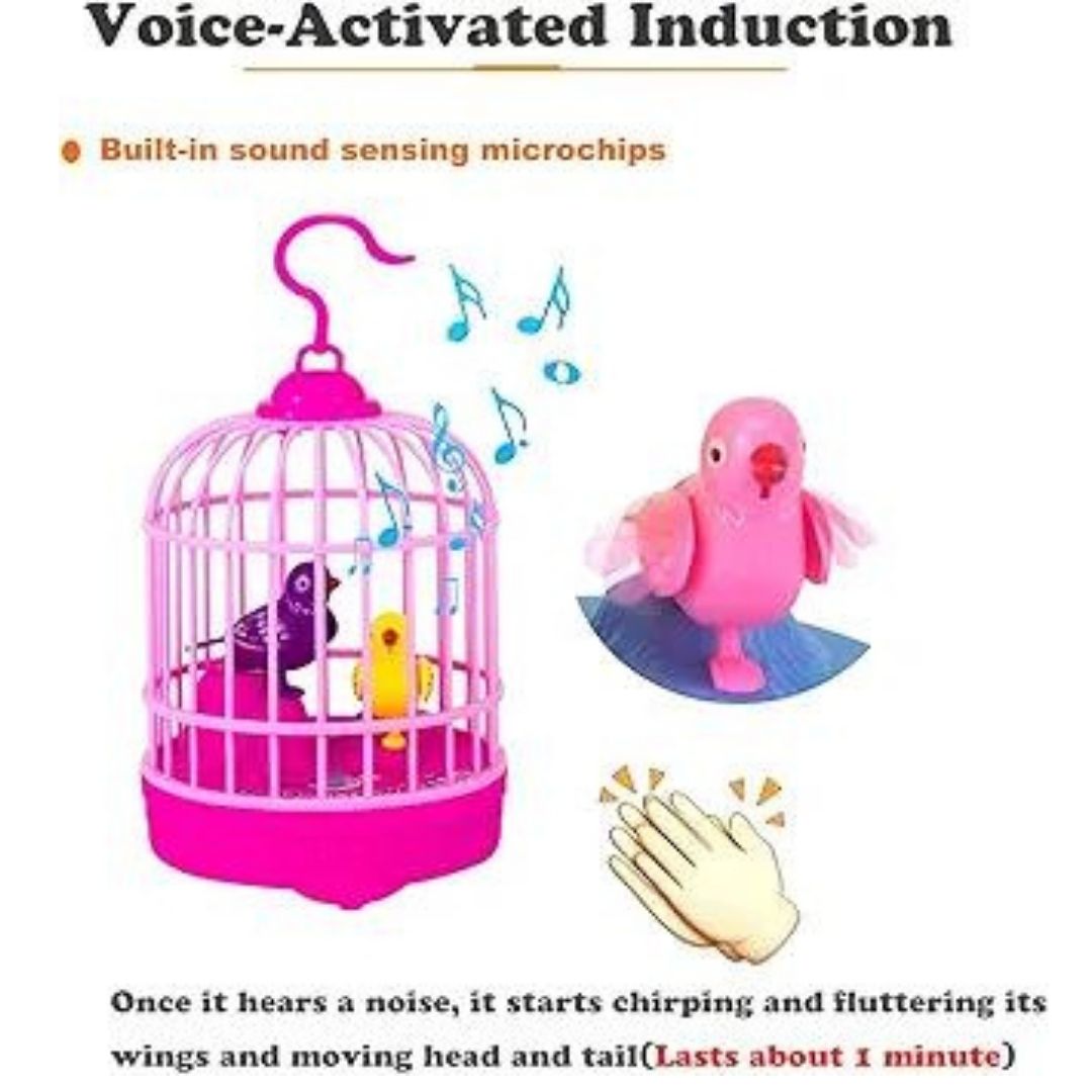 Talking bird