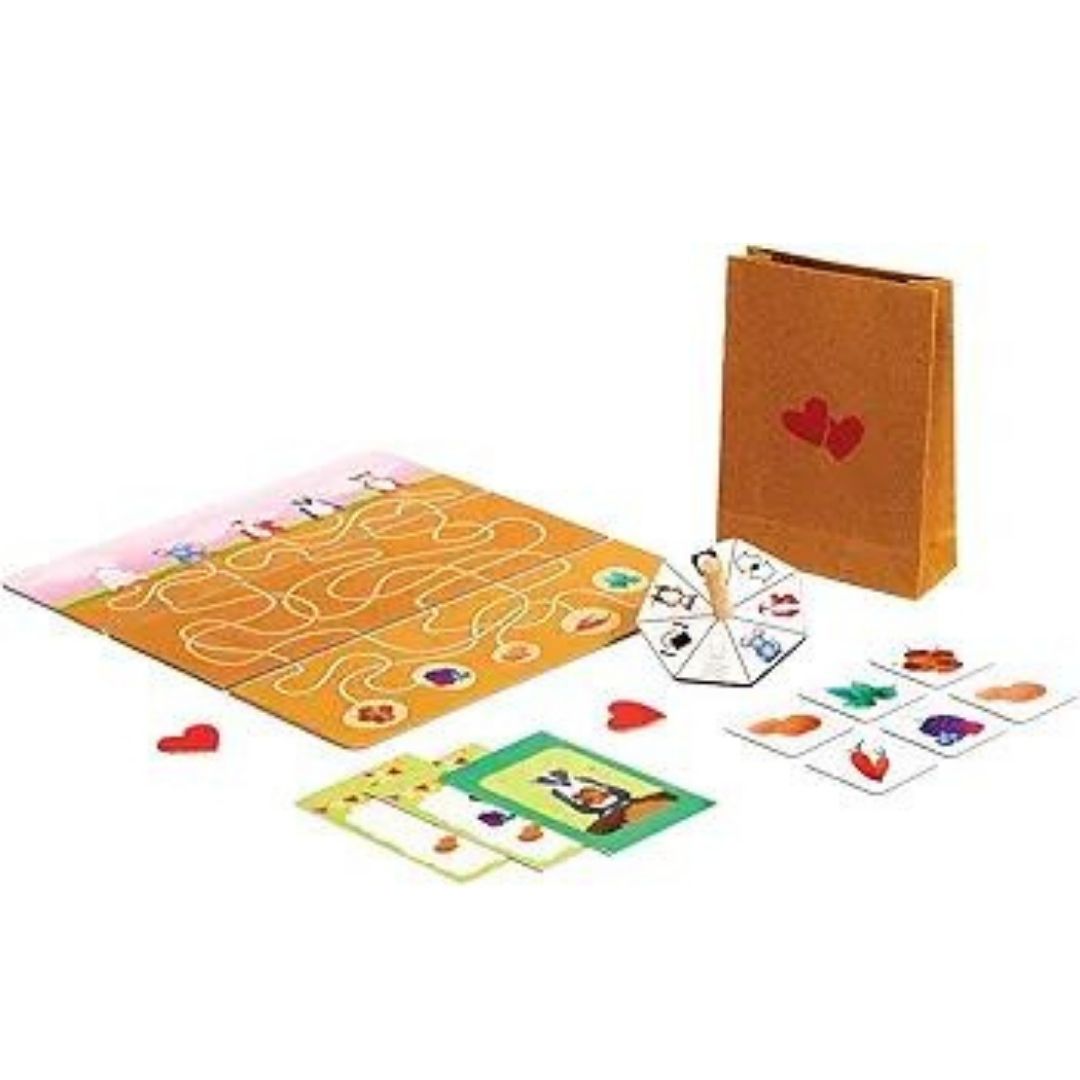 Dig Up mental tracking game