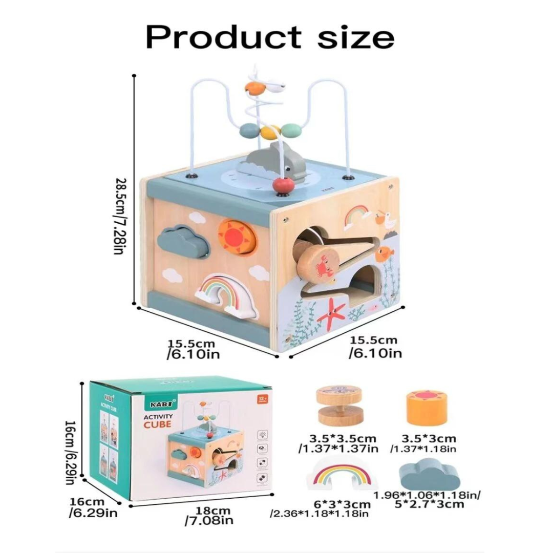 5 in 1 Activity Cube