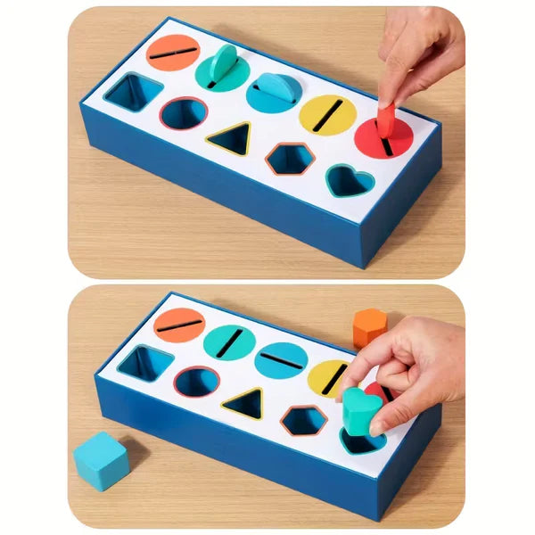 Color Shape Classification Box