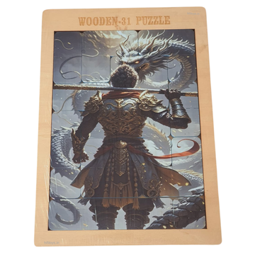 Wooden 31-Piece Jigsaw Puzzle