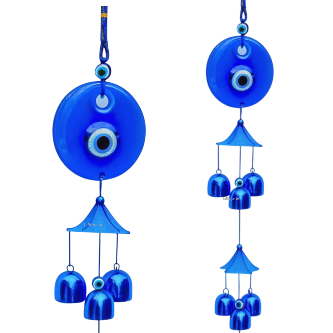 Evil eye Wind Chime (3 layer) - 1pc