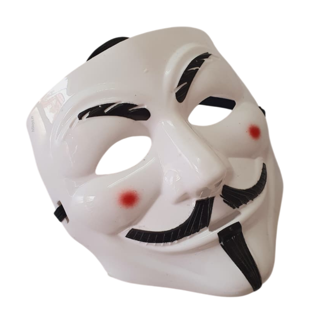 Anonymous Halloween Face Mask