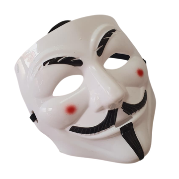 Anonymous Halloween Face Mask