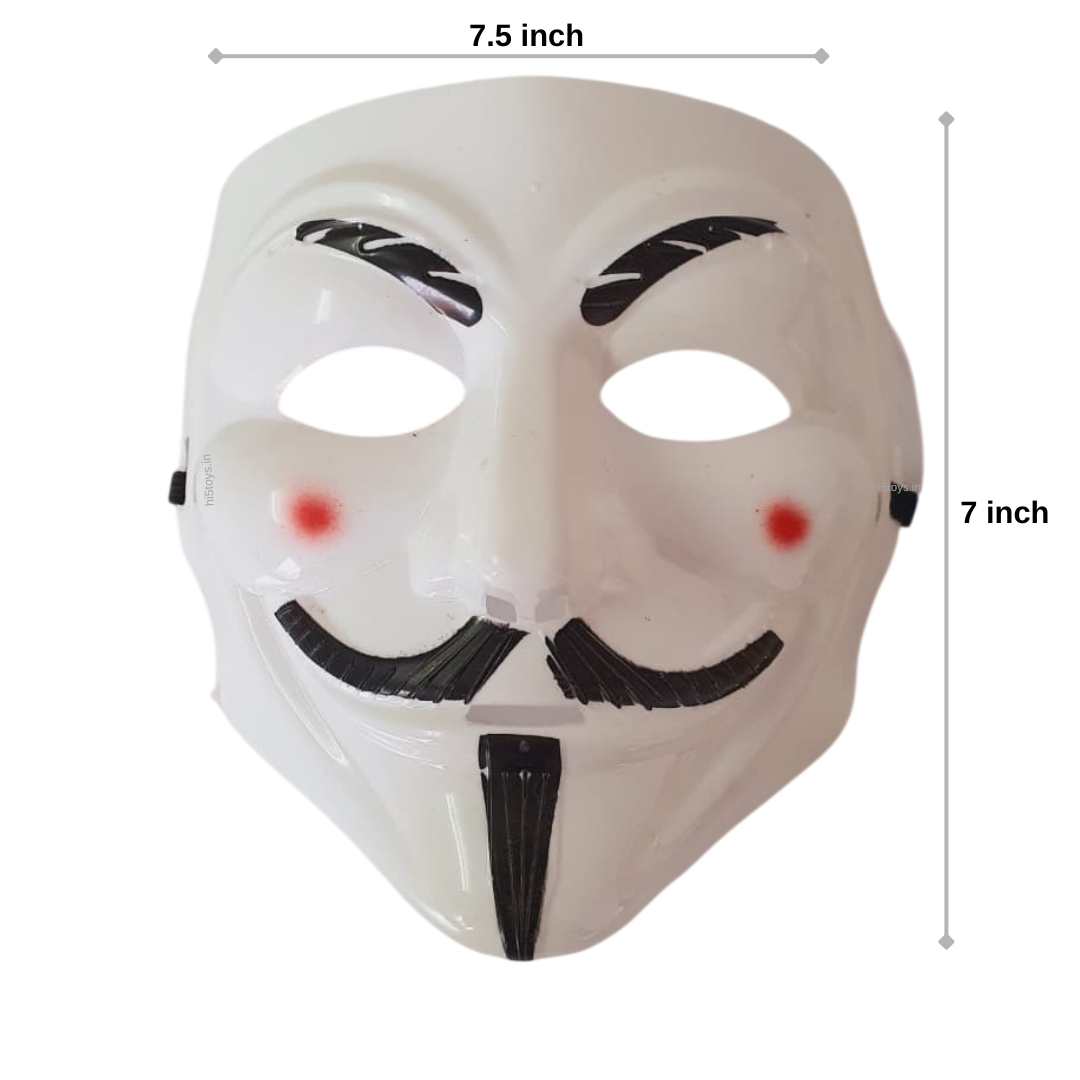 Anonymous Halloween Face Mask