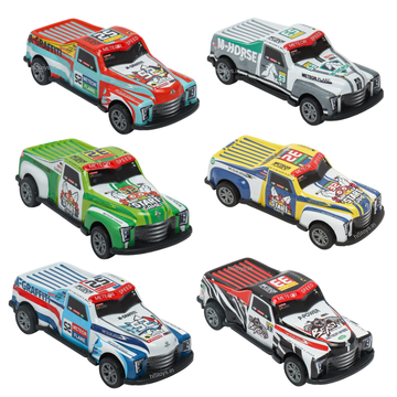 Die Cast Pull Back car (1pc)