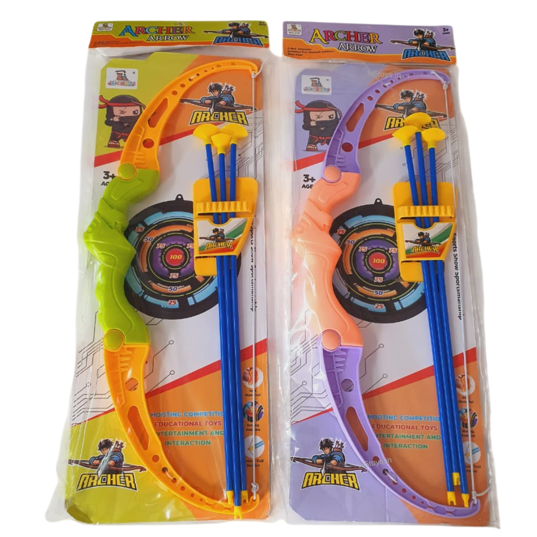 Bow and Arrow Archery Set Toy