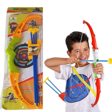 Bow and Arrow Archery Set Toy