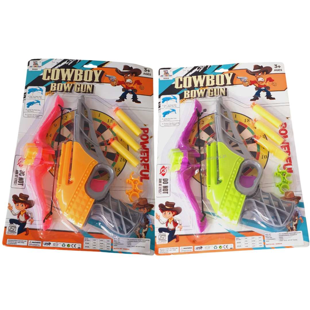 Cowboy Bow Gun toy