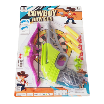 Cowboy Bow Gun toy