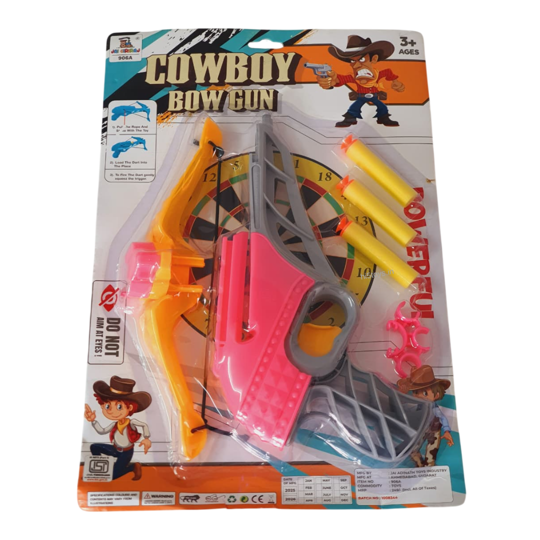 Cowboy Bow Gun toy