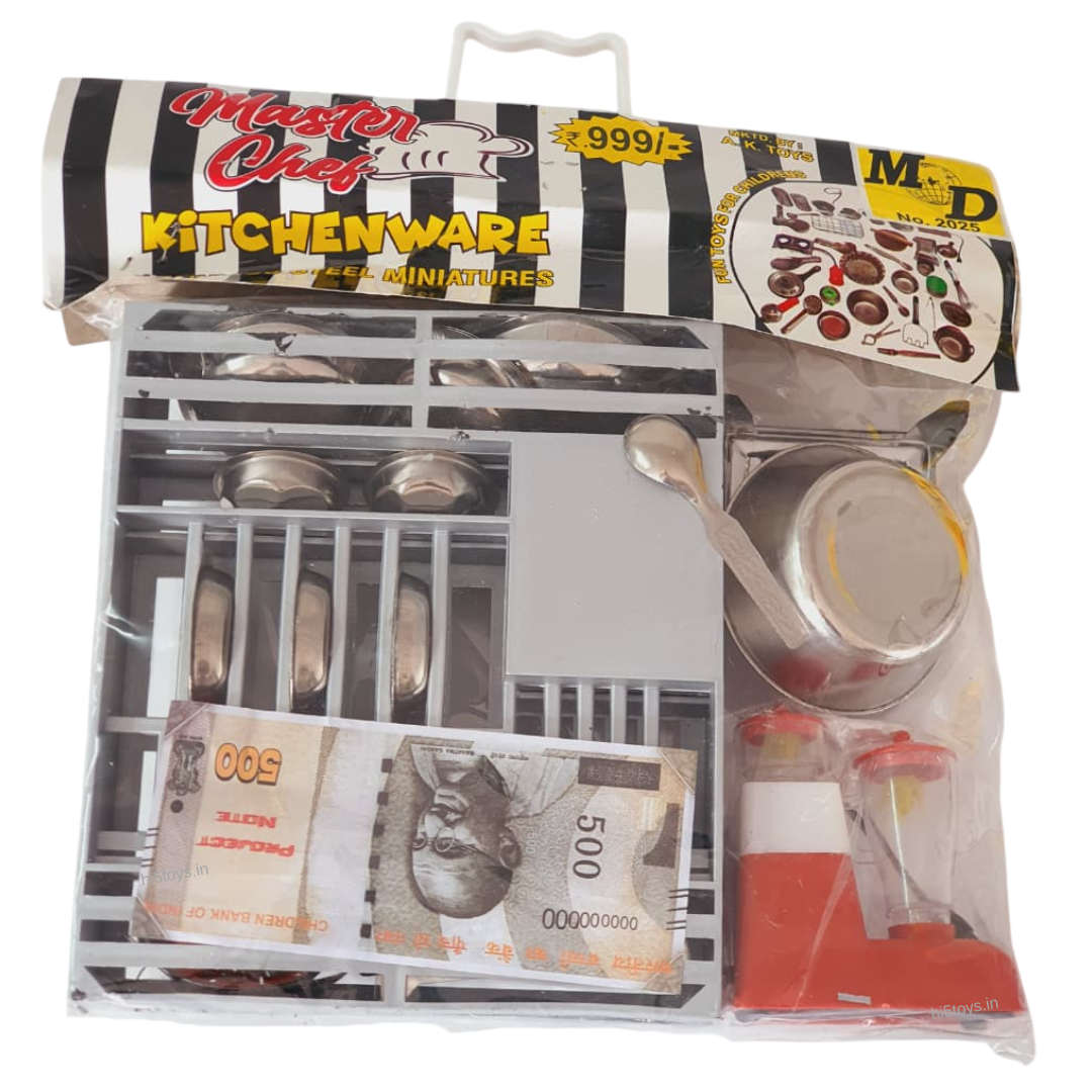 Stainless Steel Kitchen Set