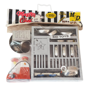 Stainless Steel Kitchen Set