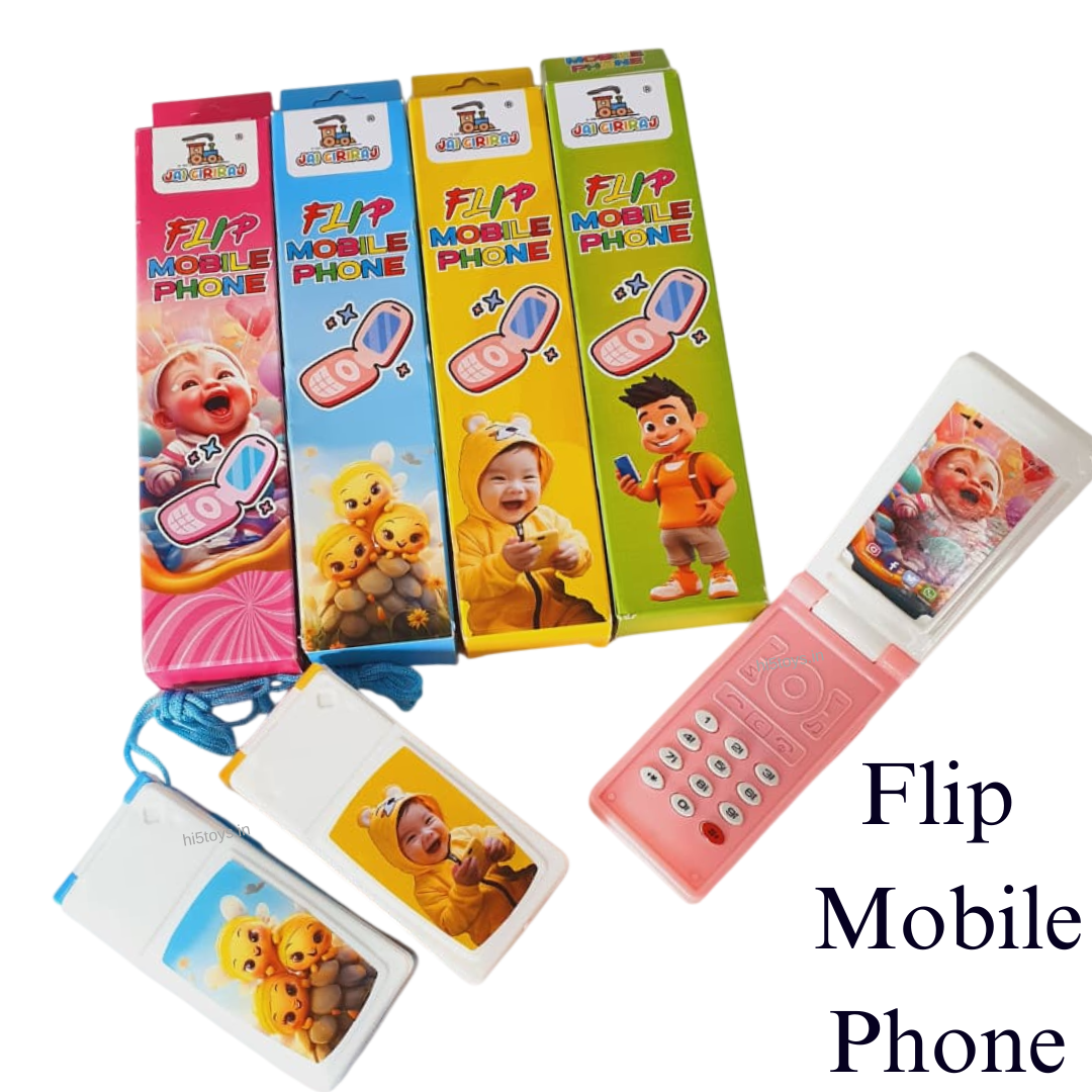 Flip Mobile Phone (1pc)