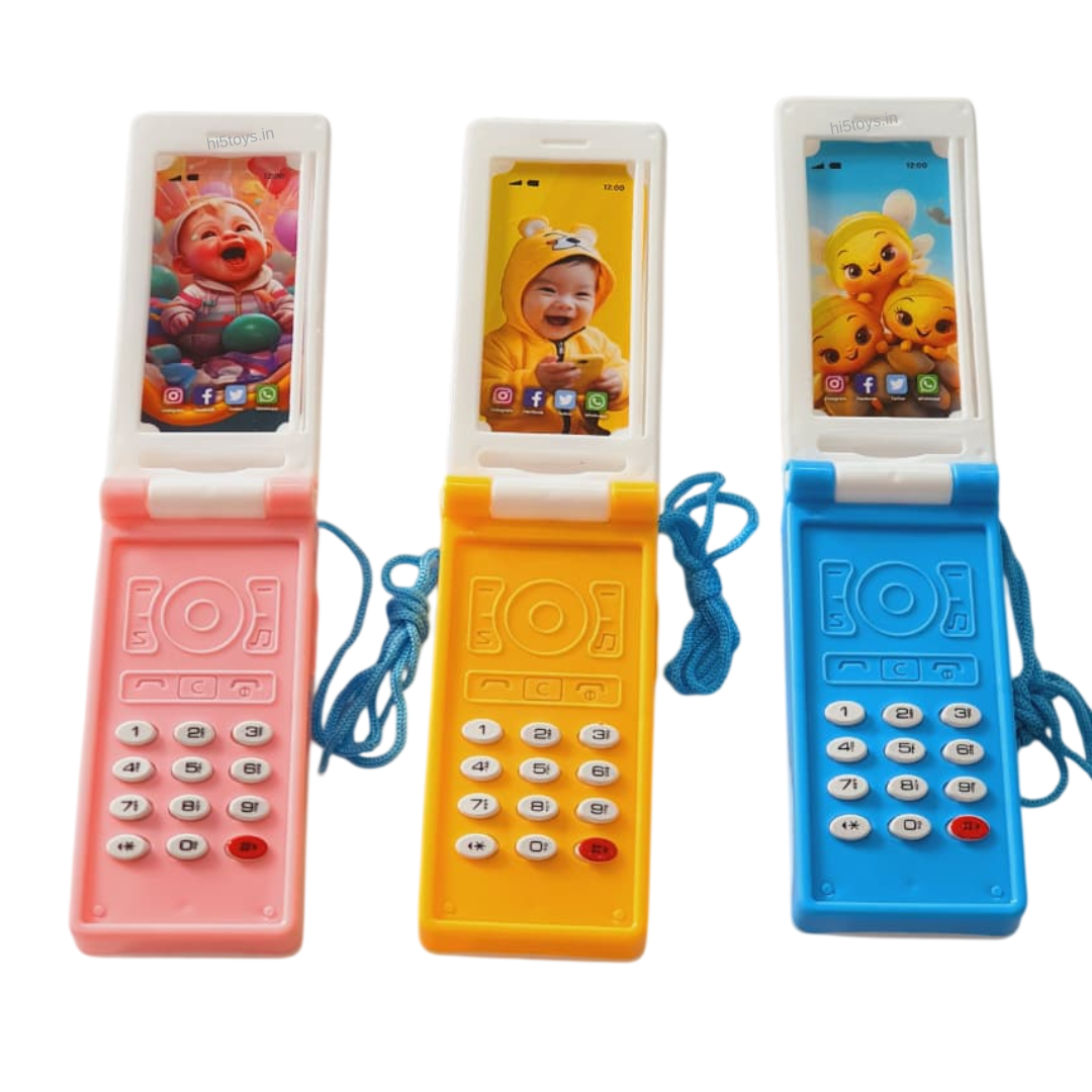 Flip Mobile Phone (1pc)