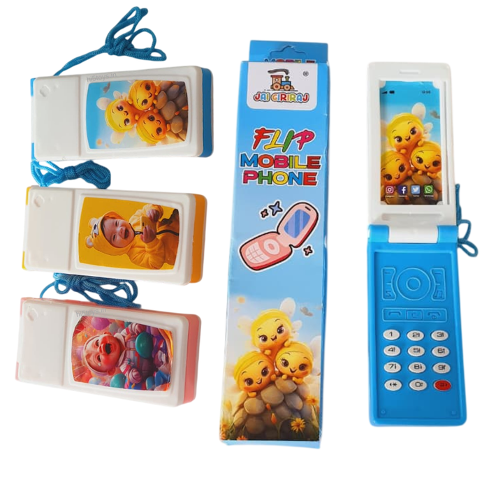 Flip Mobile Phone (1pc) – Hi5Toys