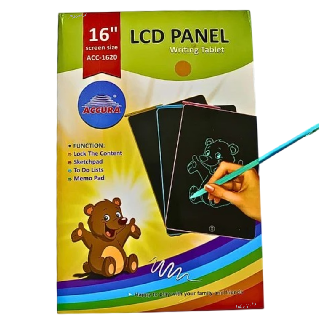 LCD Panel Writing Tablet (1pc)