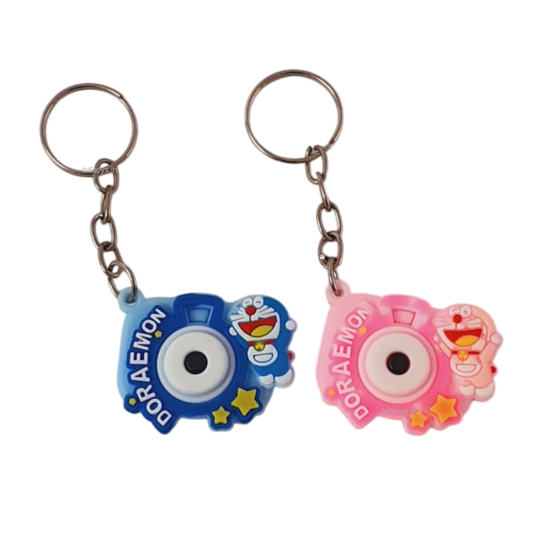 Doraemon Camera Keychain (1pc)