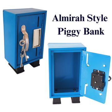 Almirah Style Piggy Bank