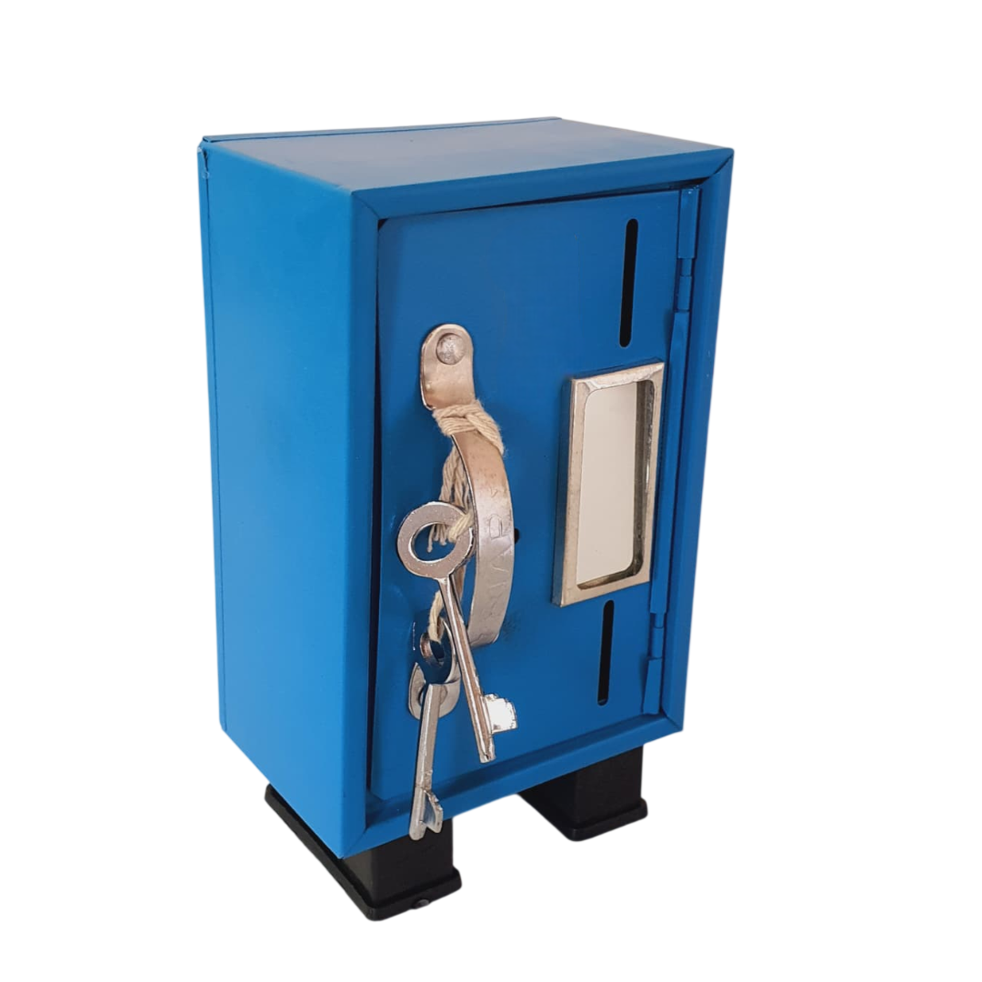 Almirah Style Piggy Bank