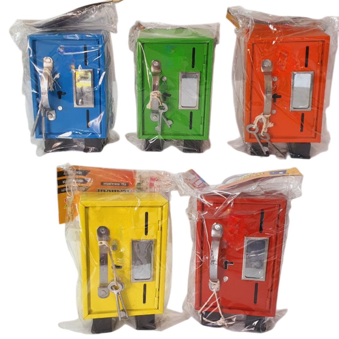 Almirah Style Piggy Bank